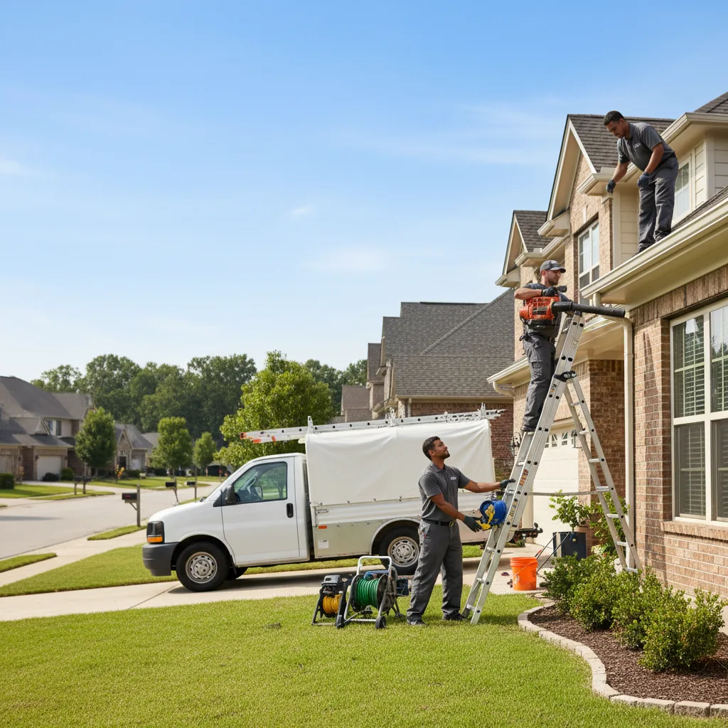 Home Gutter Service in Fulton, MI near me